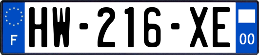 HW-216-XE