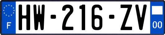 HW-216-ZV