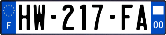 HW-217-FA