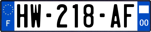 HW-218-AF