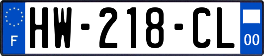 HW-218-CL