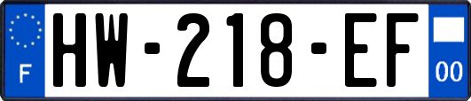 HW-218-EF
