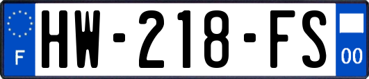 HW-218-FS