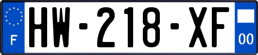 HW-218-XF
