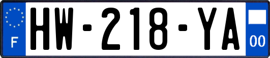 HW-218-YA