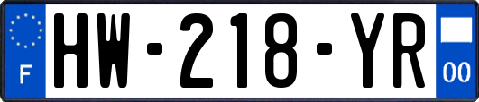 HW-218-YR