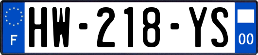 HW-218-YS