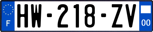 HW-218-ZV