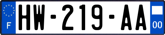 HW-219-AA