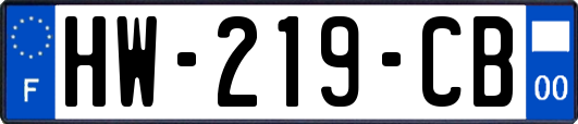 HW-219-CB