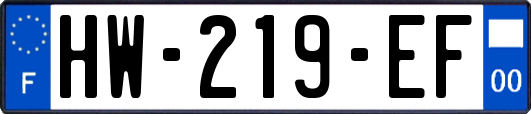 HW-219-EF