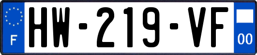 HW-219-VF