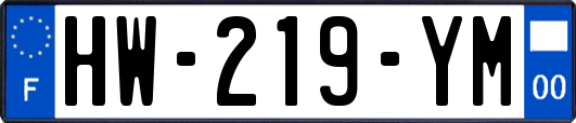 HW-219-YM