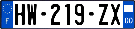 HW-219-ZX