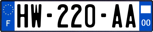 HW-220-AA