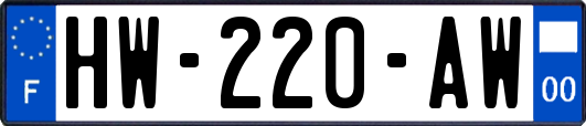 HW-220-AW