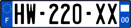 HW-220-XX