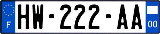 HW-222-AA