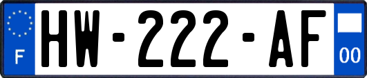 HW-222-AF