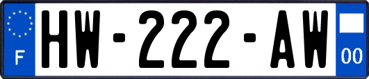 HW-222-AW