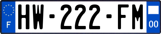 HW-222-FM