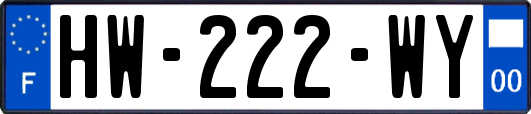HW-222-WY