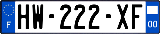 HW-222-XF