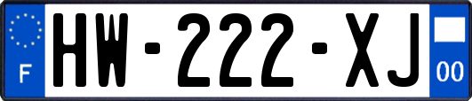 HW-222-XJ