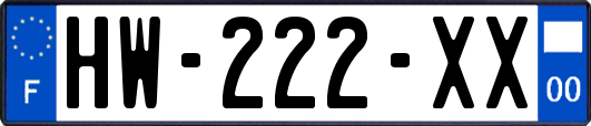 HW-222-XX