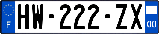 HW-222-ZX