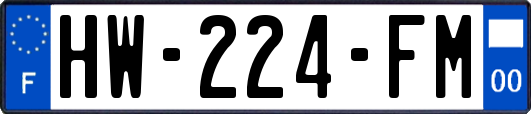 HW-224-FM