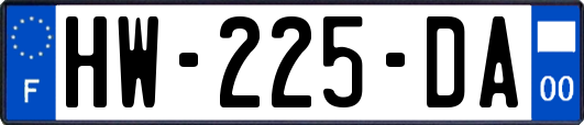 HW-225-DA