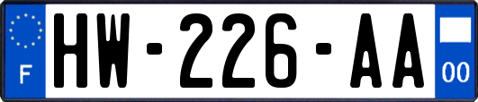 HW-226-AA