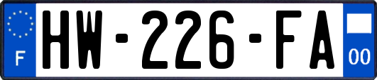 HW-226-FA