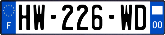 HW-226-WD