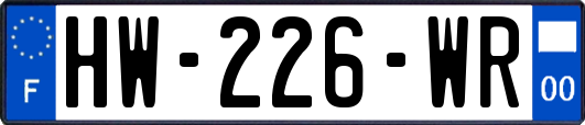 HW-226-WR