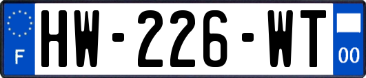 HW-226-WT