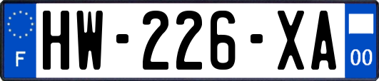 HW-226-XA