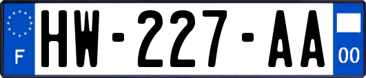 HW-227-AA