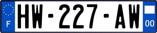 HW-227-AW