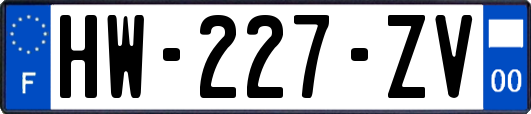 HW-227-ZV