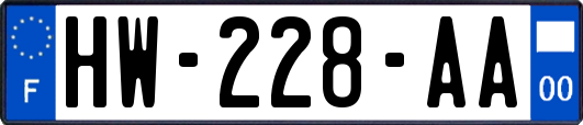 HW-228-AA