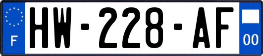 HW-228-AF