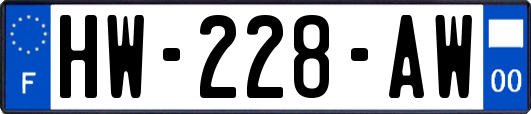 HW-228-AW