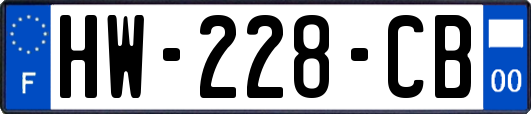 HW-228-CB