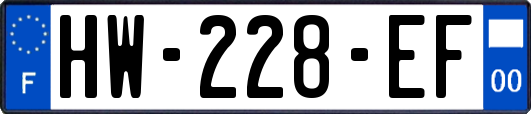 HW-228-EF
