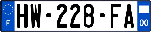 HW-228-FA