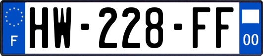 HW-228-FF