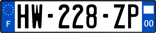 HW-228-ZP