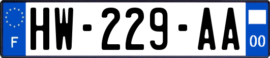 HW-229-AA